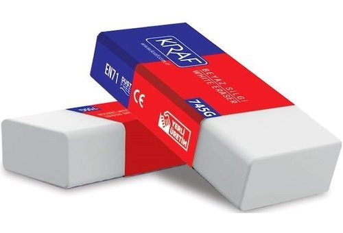 Kraf 745G Küçük Boy Beyaz Silgi