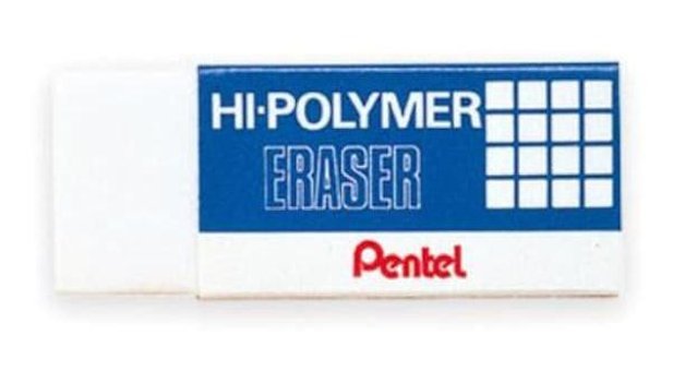 Pentel Küçük Boy Beyaz Silgi