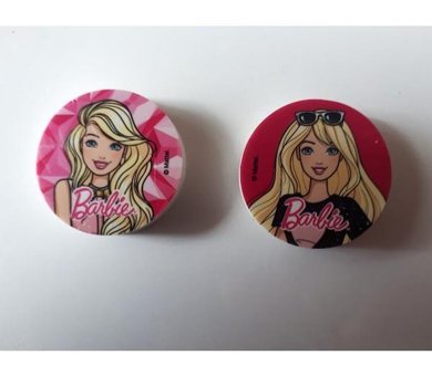 Cem B-8679 Barbie Küçük Boy Çok Renkli Silgi
