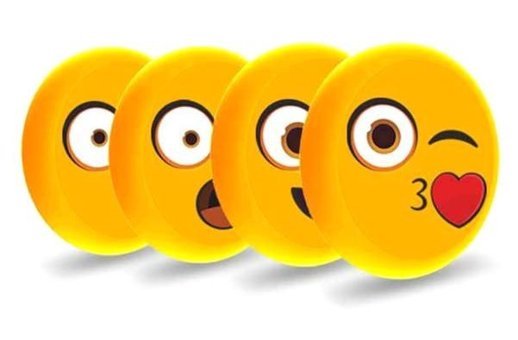 Silka ART-17 Emoji Orta Boy Çok Renkli Silgi
