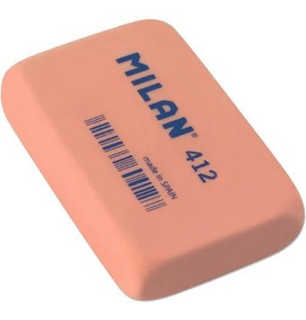 Milan 412 Büyük Boy Pembe Silgi