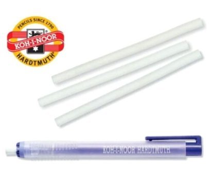 Koh-i Noor 9736 Orta Boy Beyaz Resim Silgi