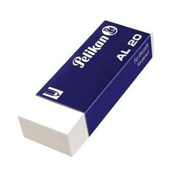 Pelikan AL-20 Büyük Boy Beyaz Silgi