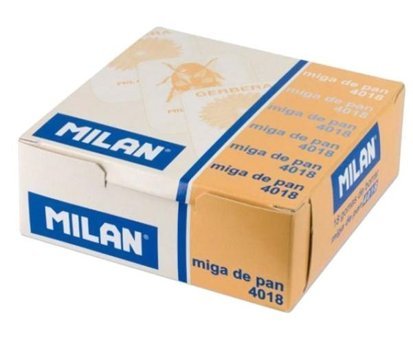 Milan 4018 Orta Boy Beyaz Silgi