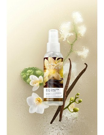 Avon Soft Vanilla Kadın Vücut Spreyi 3x100 ml