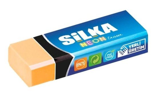 Silka ART-3 Küçük Boy Çok Renkli Silgi