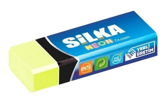 Silka ART-3 Küçük Boy Çok Renkli Silgi