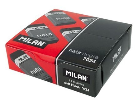 Milan Nata Negra 7024Cf Orta Boy Siyah Silgi