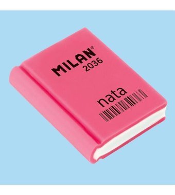 Milan Nata 2036 Orta Boy Beyaz Silgi