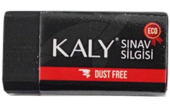 Silka Kaly 594 Orta Boy Siyah Sınav Silgi