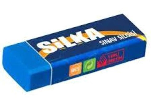 Silka ART-10 Küçük Boy Mavi Sınav Silgi