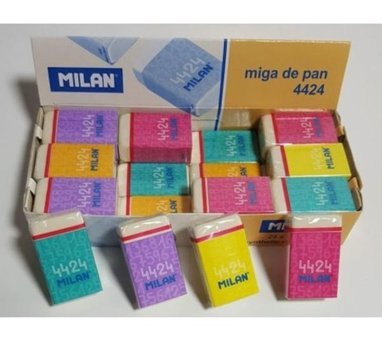 Milan 4424 Küçük Boy Beyaz Silgi