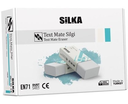 Silka SG2 Orta Boy Beyaz Silgi
