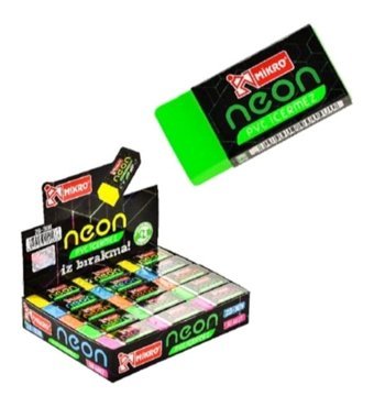 Mikro Soft 2B-30 Orta Boy Çok Renkli Silgi