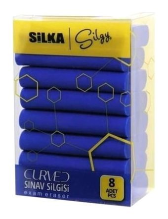 Silka SG53 Dev Boy Mavi Sınav Silgi