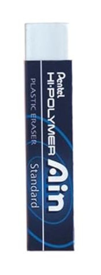 Pentel ZETH07 Büyük Boy Beyaz Silgi