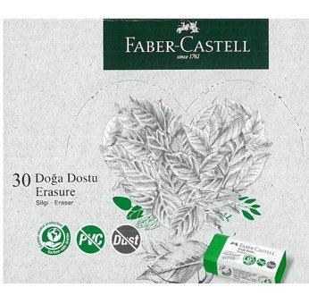 Faber Castell Küçük Boy Yeşil Silgi