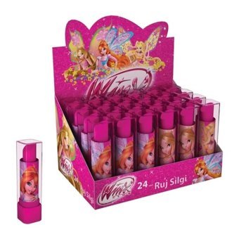 Winx Club 65452 Winx Büyük Boy Çok Renkli Silgi