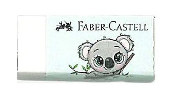 Faber Castell 000003 Küçük Boy Beyaz Silgi