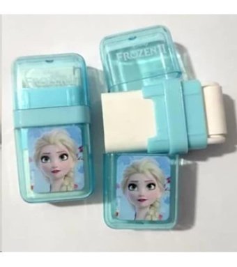 Dolphin FR-136556 Elsalı Orta Boy Çok Renkli Silgi