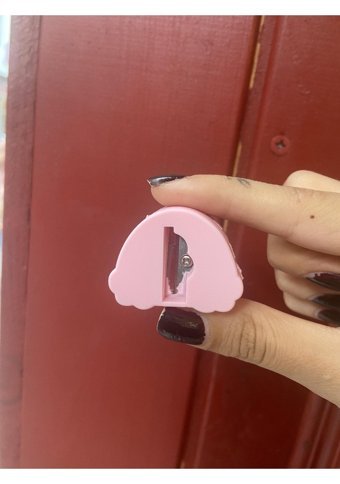 10 Parmak 924 Büyük Boy Çok Renkli Silgi