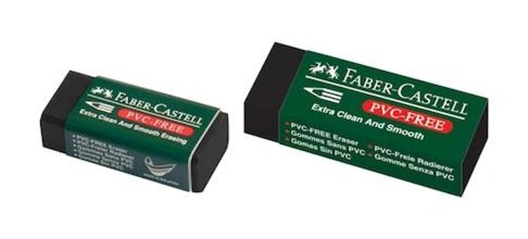 Faber Castell 7089 Orta Boy Siyah Silgi