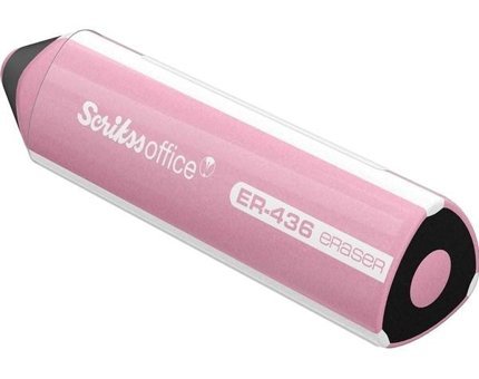 Scrikss ER-436 Büyük Boy Pembe Silgi