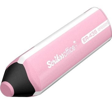 Scrikss ER-436 Büyük Boy Pembe Silgi