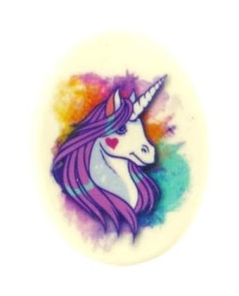 Silka SG21 Unicorn Orta Boy Çok Renkli Silgi