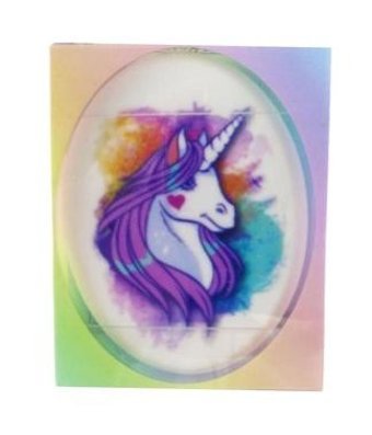 Silka SG21 Unicorn Orta Boy Çok Renkli Silgi