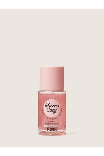 Pink Warm And Cozy Vanilya Kadın Vücut Spreyi 75 ml