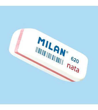 Milan Nata 620 Beyaz Silgi