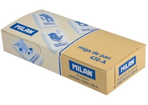 Milan CNM436A Çok Renkli Silgi
