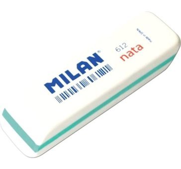 Milan 612 Büyük Boy Beyaz Silgi