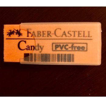 Faber Castell Küçük Boy Turuncu Silgi