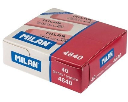 Milan CNM4840 Büyük Boy Pembe Silgi