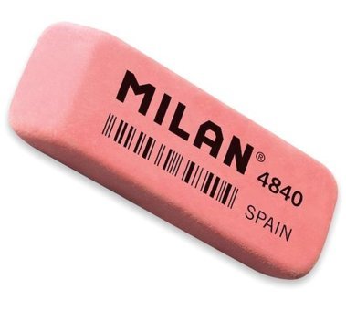 Milan CNM4840 Büyük Boy Pembe Silgi