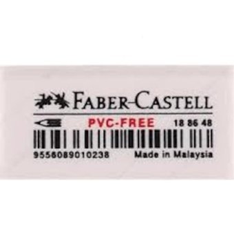 Faber Castell 188648 Küçük Boy Beyaz Silgi