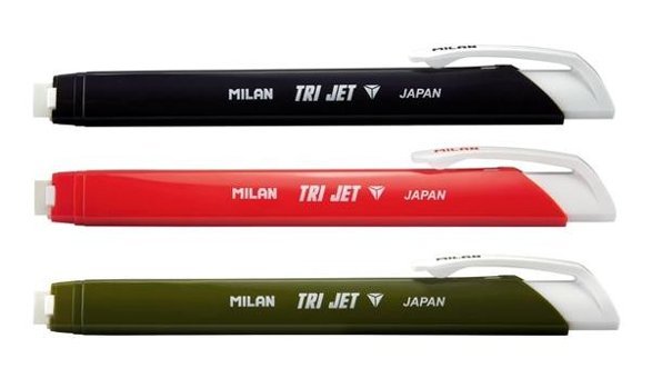 Milan Jet 3026521 Orta Boy Çok Renkli Silgi