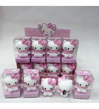 10 Parmak 917 Hello Kitty Orta Boy Çok Renkli Silgi