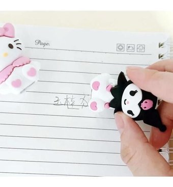 10 Parmak 917 Hello Kitty Orta Boy Çok Renkli Silgi