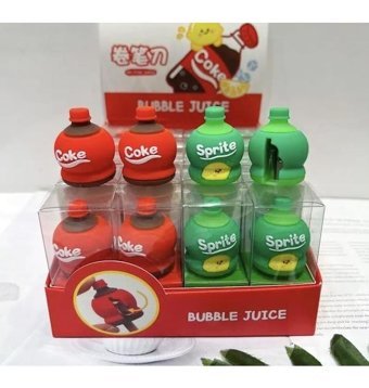 10 Parmak 928 Soğuk İçecek Büyük Boy Çok Renkli Silgi
