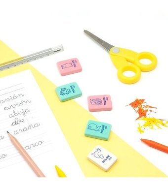 Milan CNM460 Çok Renkli Silgi