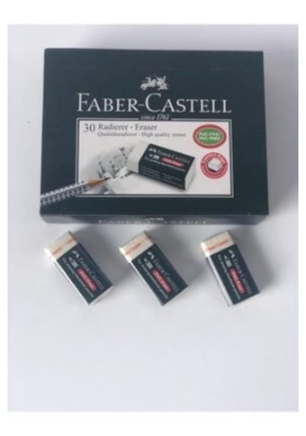 Faber Castell Küçük Boy Beyaz Silgi