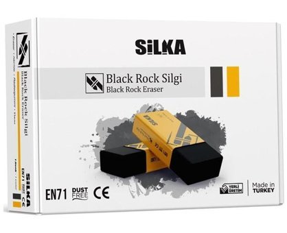 Silka SG5 Orta Boy Siyah Silgi