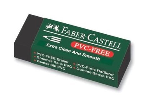 Faber Castell Orta Boy Siyah Silgi