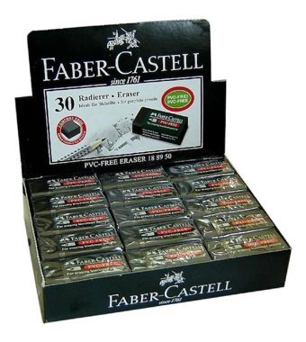 Faber Castell Orta Boy Siyah Silgi