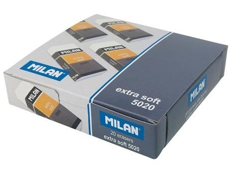 Milan CPM5020 Büyük Boy Beyaz Silgi