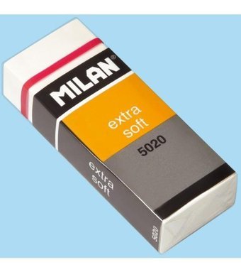 Milan CPM5020 Büyük Boy Beyaz Silgi