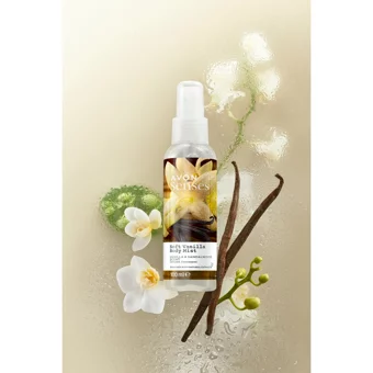 Avon Soft Vanilla Vanilya-Sandal Ağacı Kadın Vücut Spreyi 2x100 ml
